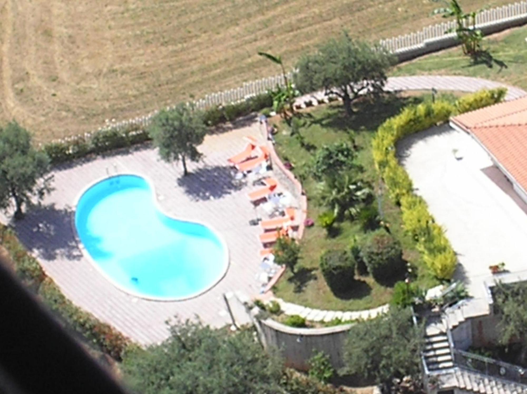 Agriturismo Seaview กาโปวาติกาโน ภายนอก รูปภาพ