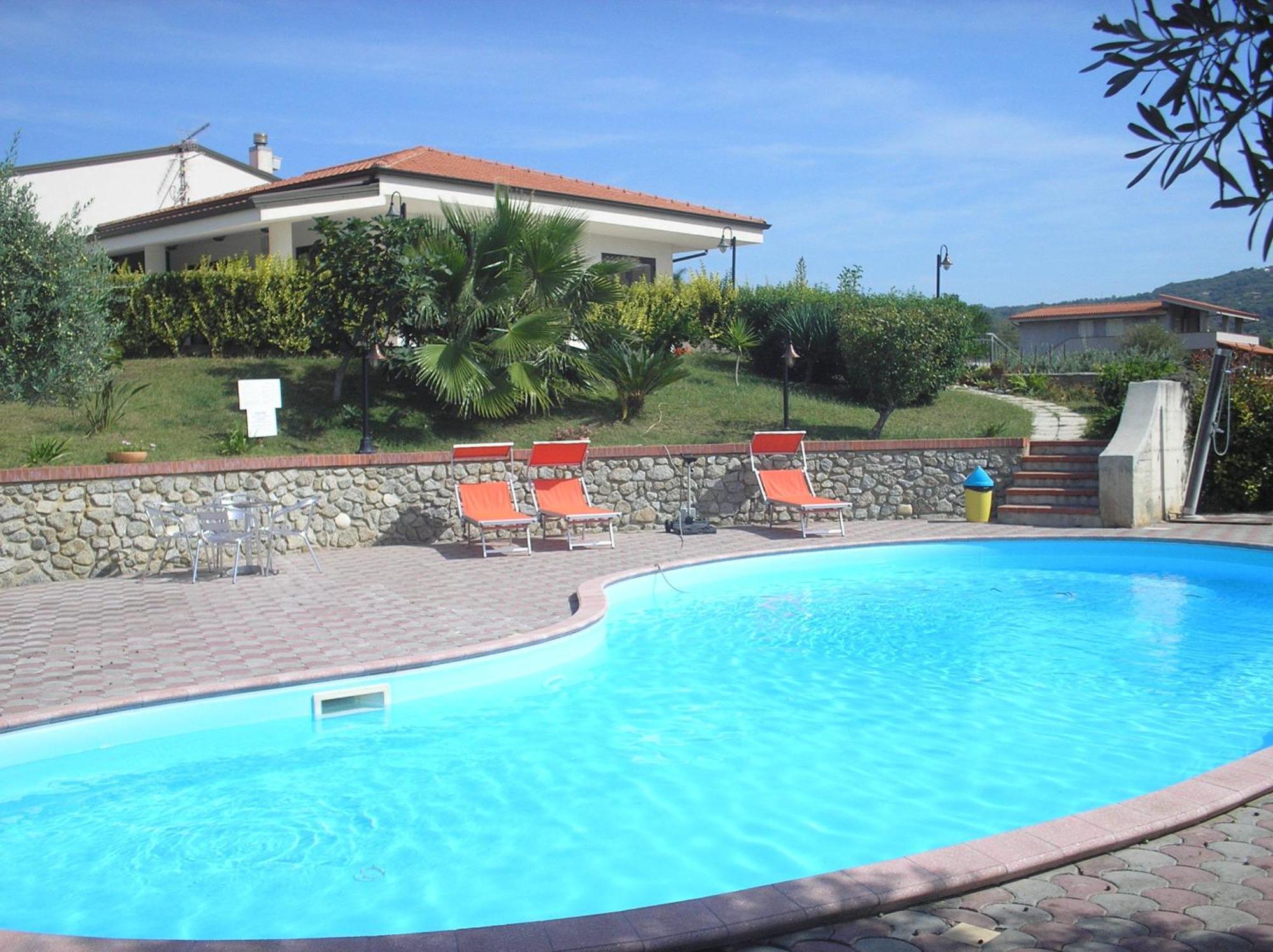 Agriturismo Seaview กาโปวาติกาโน ภายนอก รูปภาพ